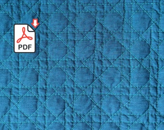 Topstitch Design für alles, PDF Textur