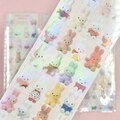 Miffy Bunny Plush Stickers