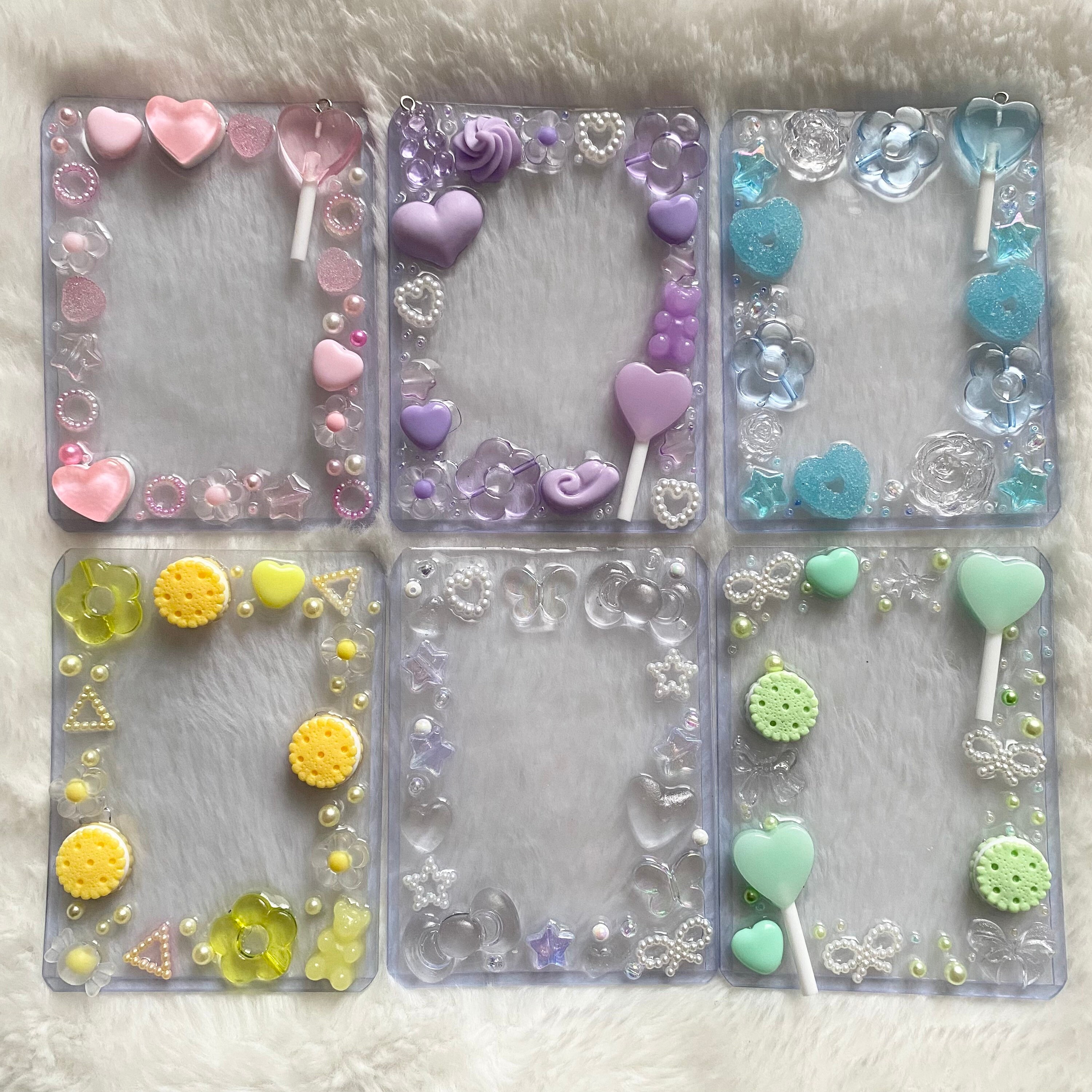 Resin Toploader Kpop Photocards Pokemon Cards Polaroids Etsy Ireland