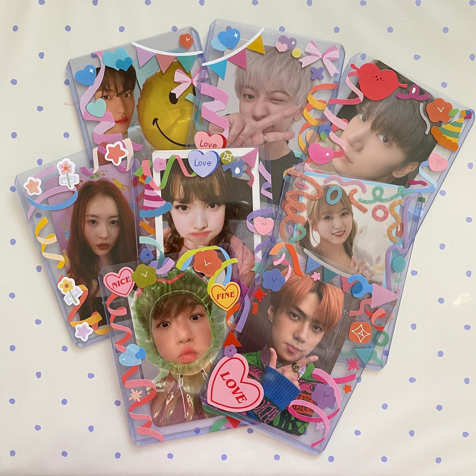 Top Loader Deco Kpop photocard Pokemon cards Polaroids Etsy