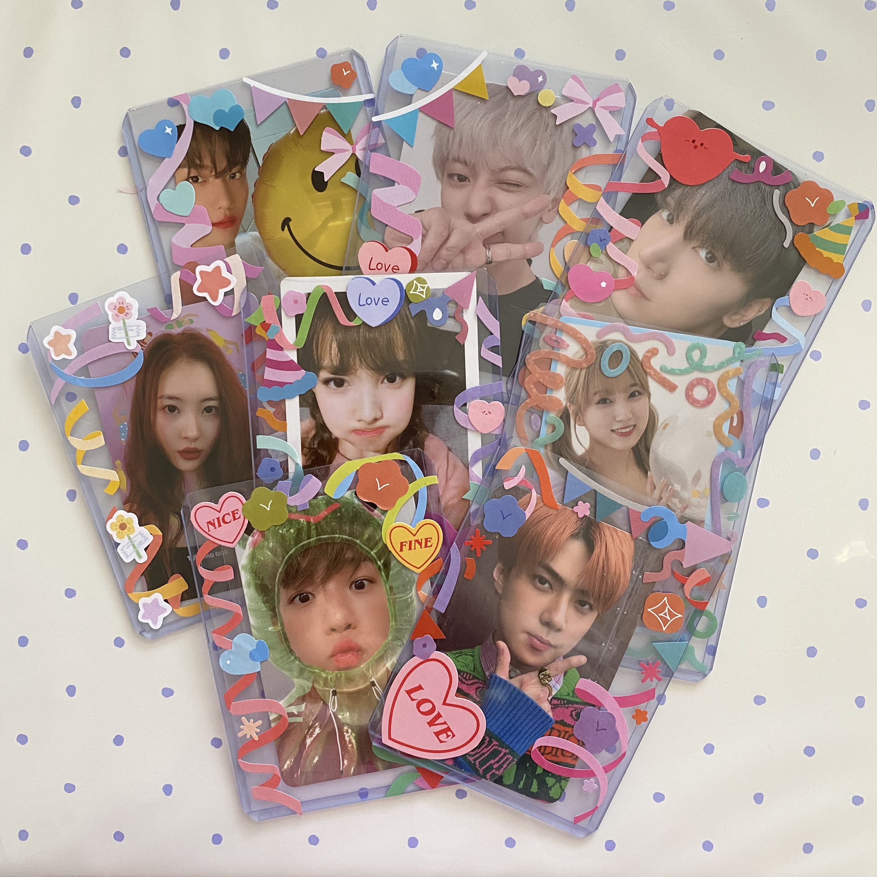 Artist Trading Cards kpop photocard deco toploaders Art & Collectibles
