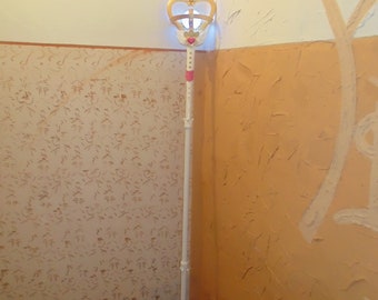 Sailor Moon Eternal Tiare Cosplay Prop - Anime Wand Staff of NeoSerenity