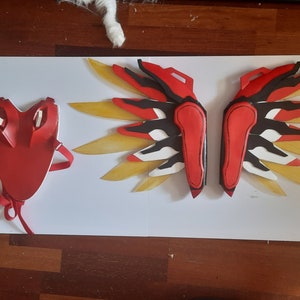 Badmeester Mercy Mini-vleugels