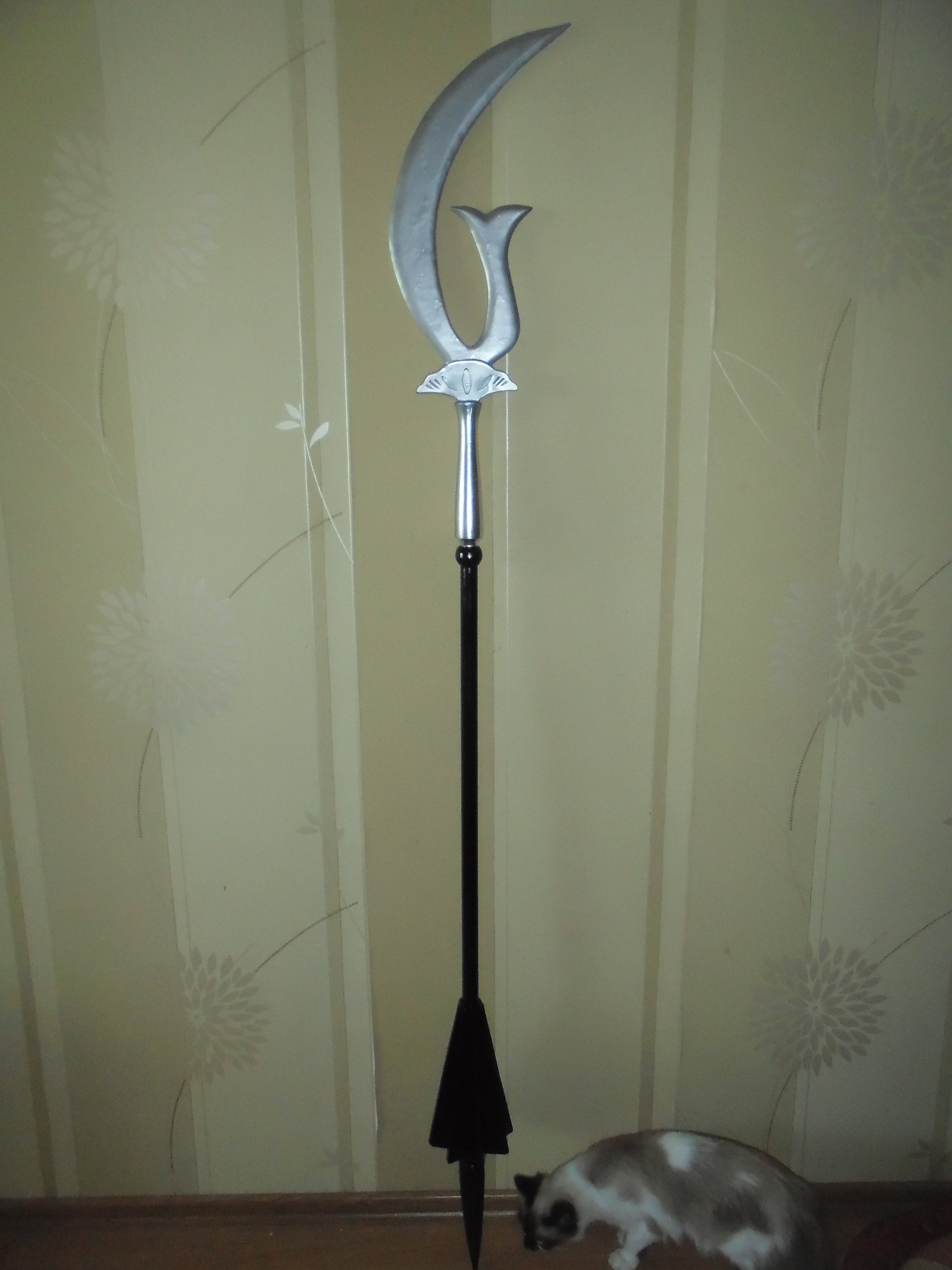 Sailor Saturn Silence Glaive BSSM - Etsy Israel
