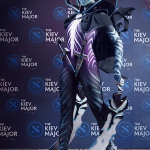 Phantom Assassin from DOTA 2 props