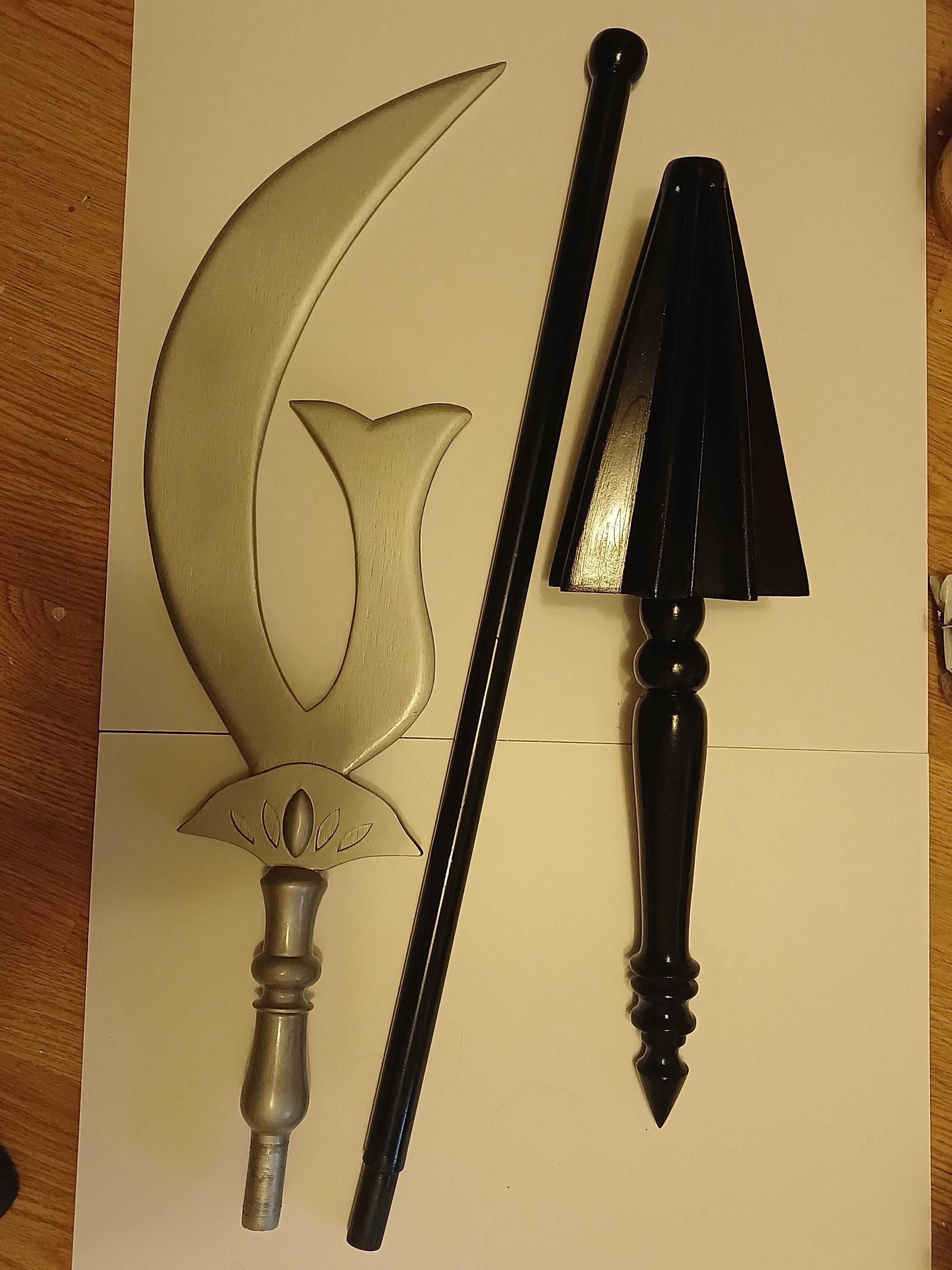 Sailor Saturn Silence Glaive BSSM - Etsy