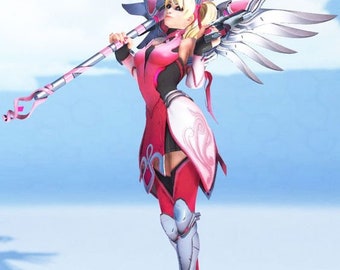 Pink mercy wings