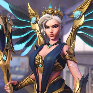 Rose Magesty Mercy set