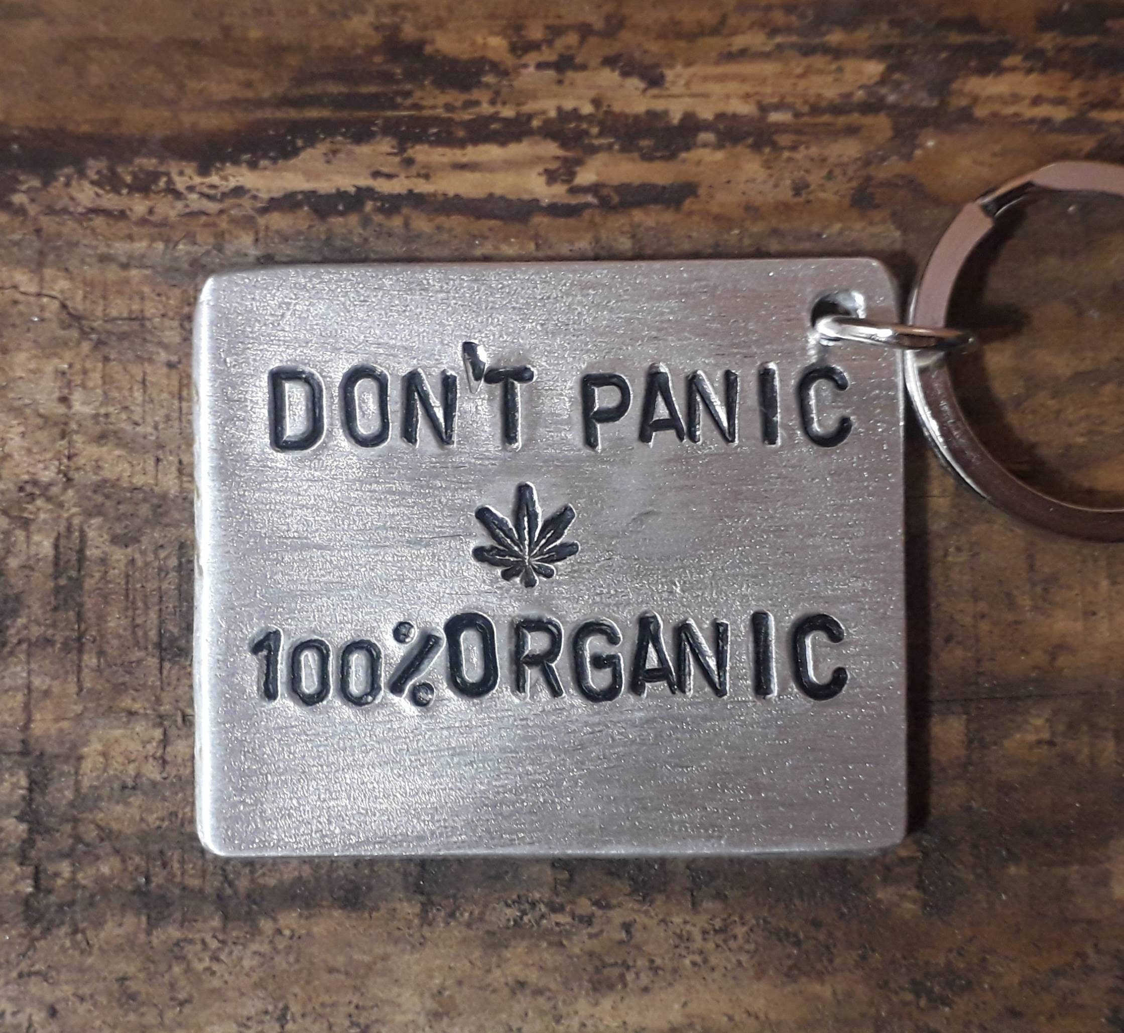 Don T Panic 100 Organic Thanksgiving Day Husband Wife Etsy