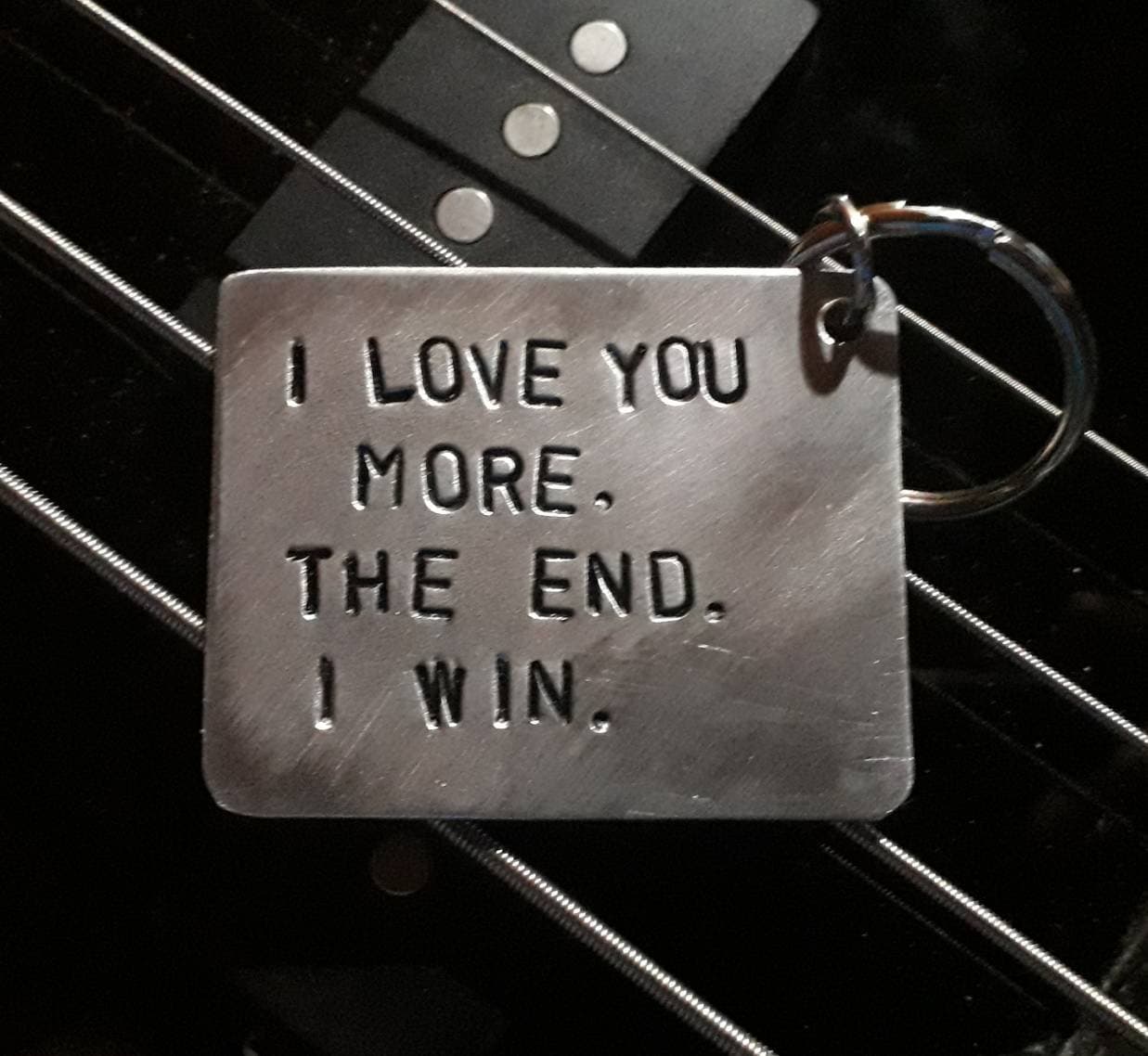 I Love You More The End I Win My love Valentine's day Etsy