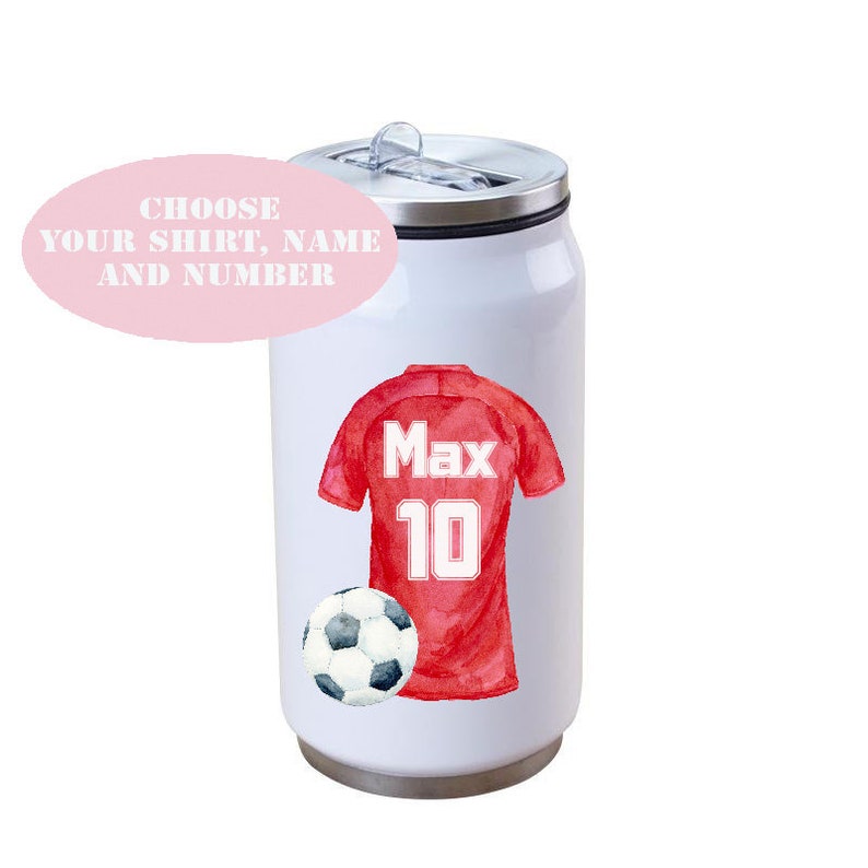 Personalised Football Water Bottle/pe Bags Back to School Etsy UK