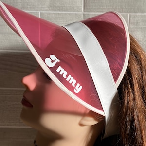 Festival, hen, stag, pub golf 80s, fancy dress Sun Visor