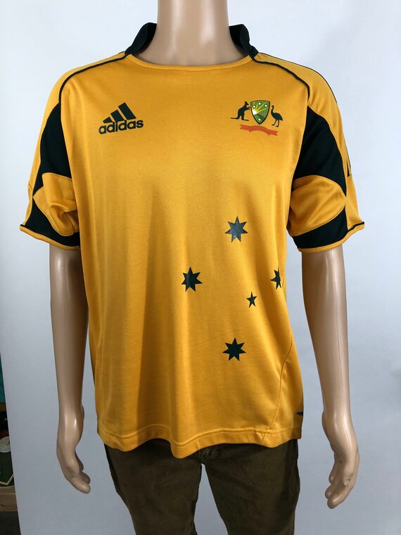 adidas australian cricket shirt