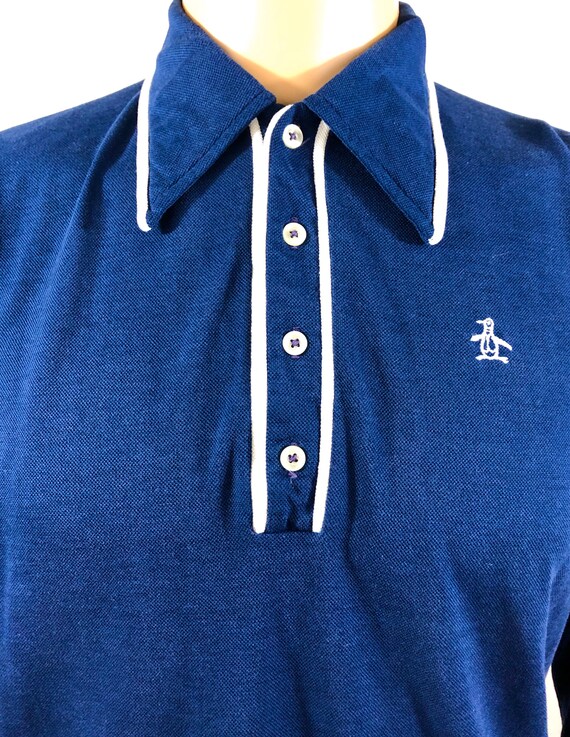 PENGUIN DESIGN 100/% COTTON COLLAR SPORTS CLUB POLO T SHIRTS PASTEL COLOURS