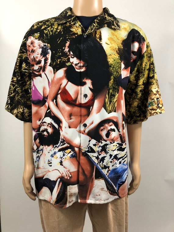 Vintage Xxl Dragonfly Cheech and Chong lounge shi