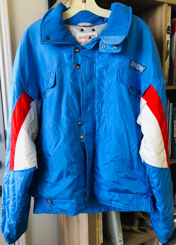 Vintage Spyder Skiing Jacket