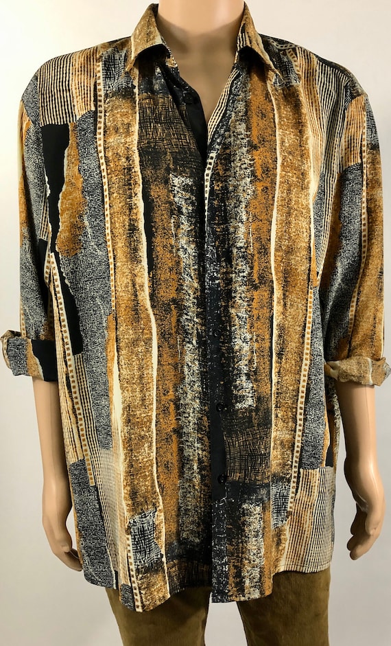 Vintage abstract shirt