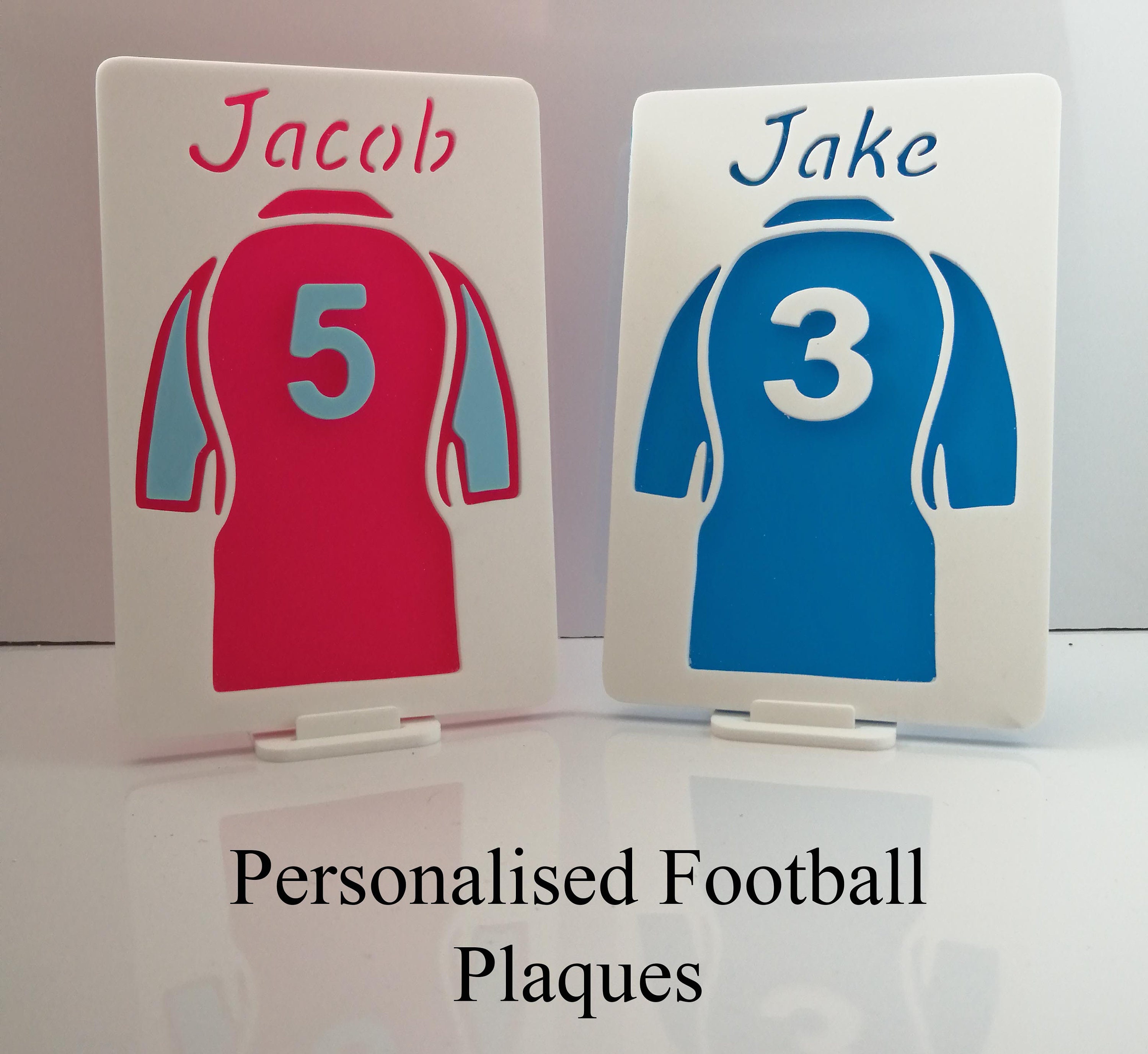 Personalised Football Plaque Bedroom Door Name Plaque or Etsy Singapore