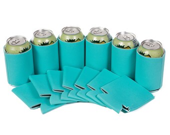 Robin Egg Blue Can Cooler Sleeve