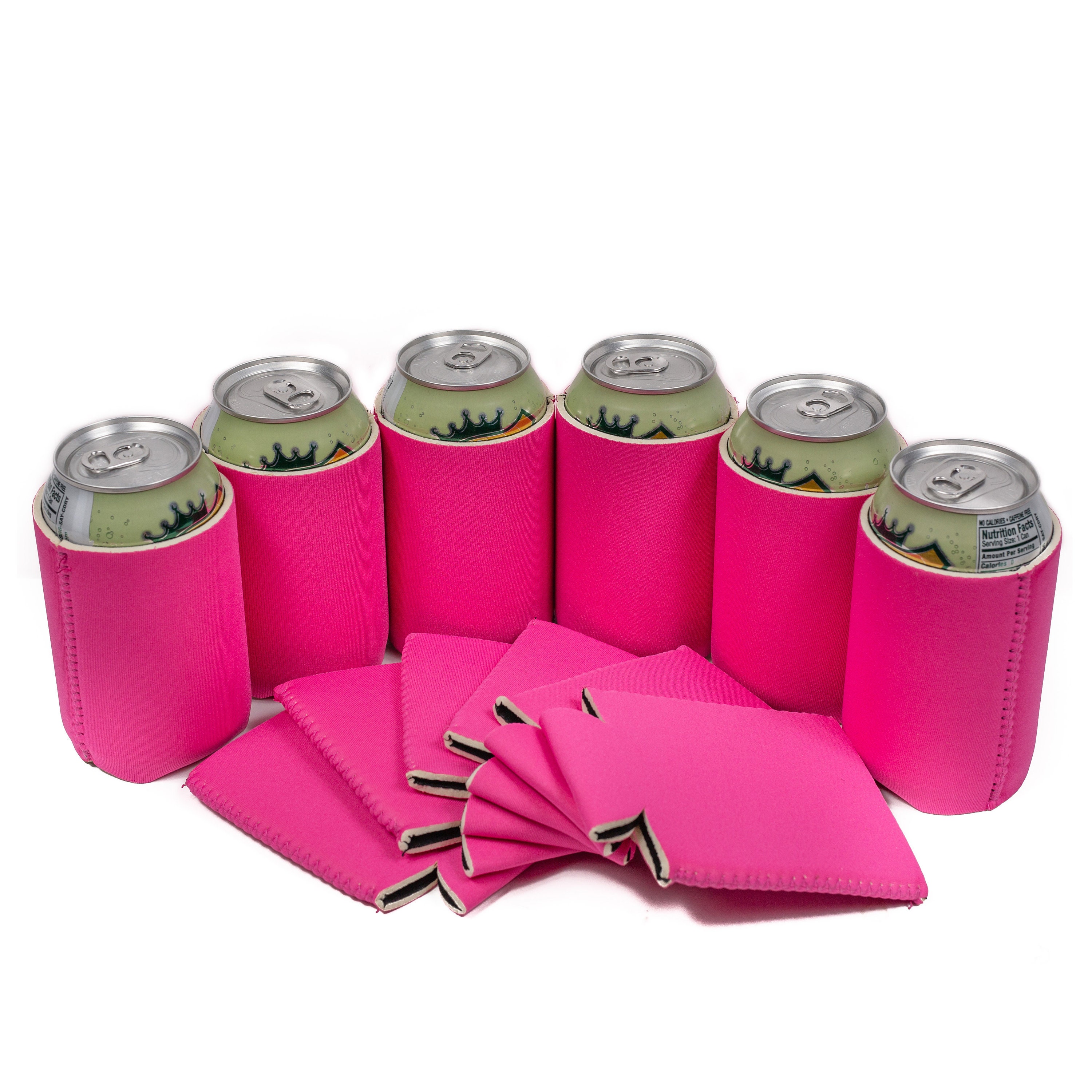 Blank Foam Can Coolers Bulk BeerInsulated Cooler Sleeves Etsy