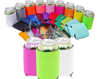 Blank Foam Can Cooler Sleeves | Clearance Sale: Last Chance to Grab Our Foam Can Sleeves! Bulk Beer, Insulated Cooler Sleeves |
