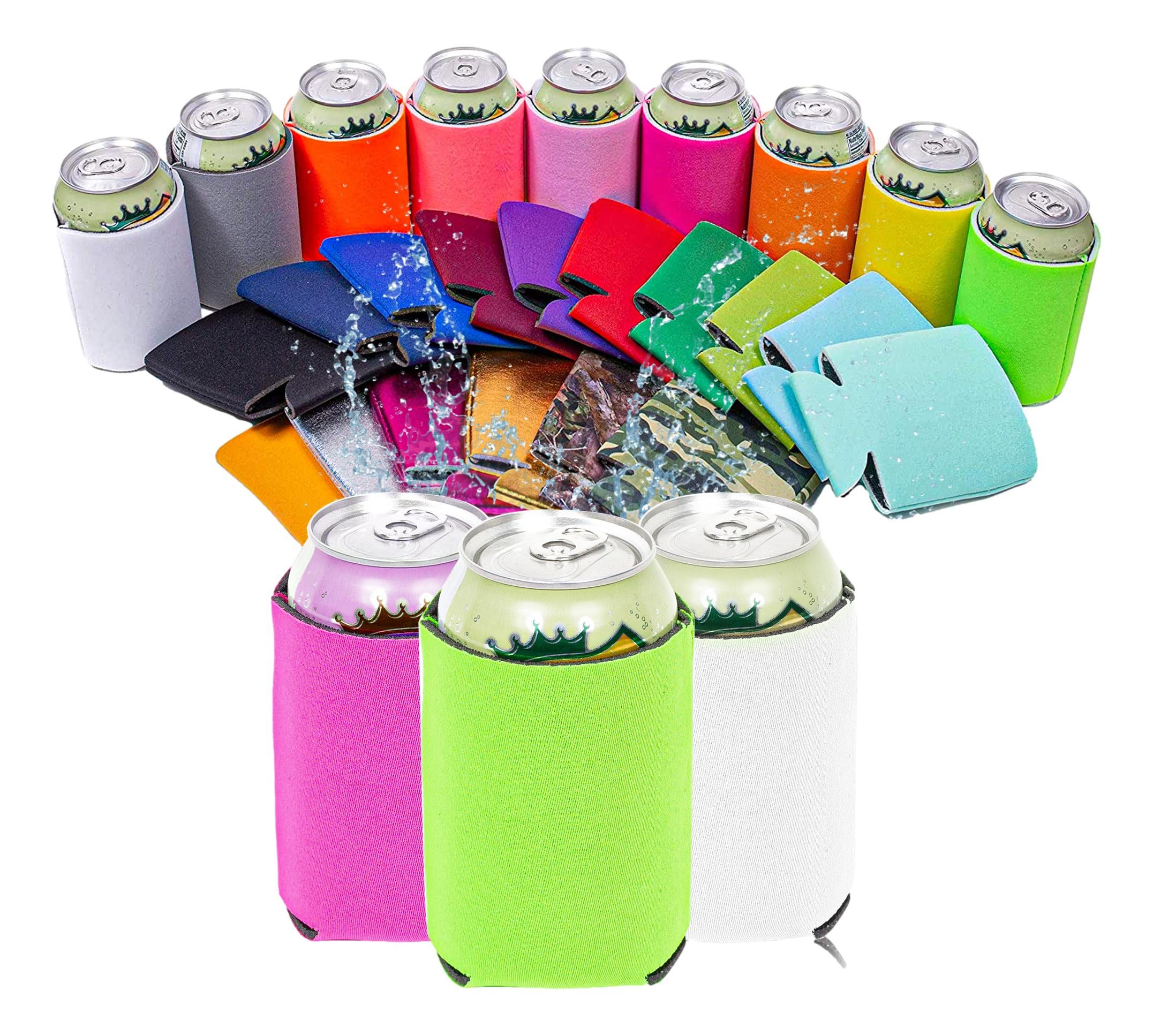 DIY foam custom koozie can and bottle drink cooler for Dad - Merriment  Design