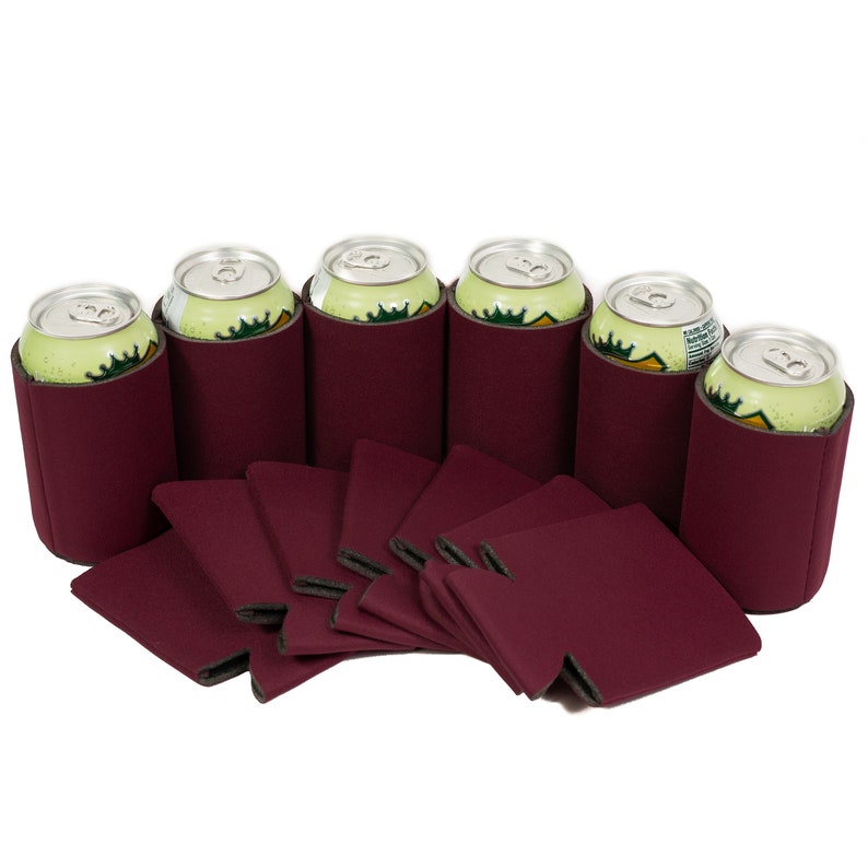 Blank Foam Can Coolers Bulk BeerInsulated Cooler Sleeves Etsy