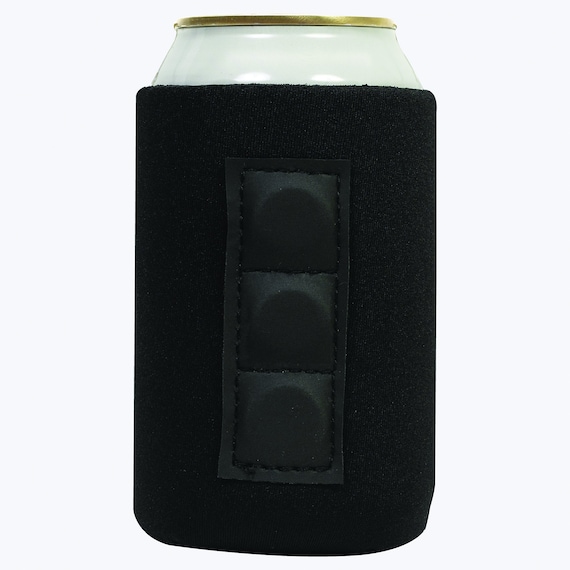 Blank Magnetic Neoprene Collapsible Slim 12 oz Can Coolie