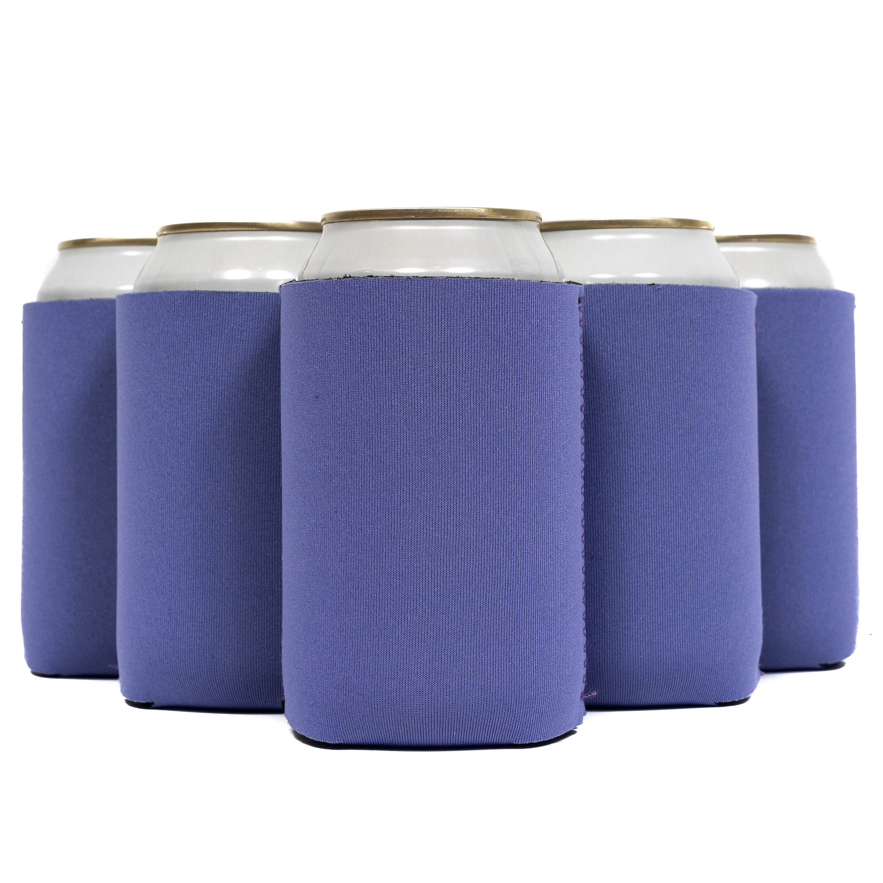 Thick Neoprene Can Cooler Beverage Insulator 4 Pack Assorted : Target