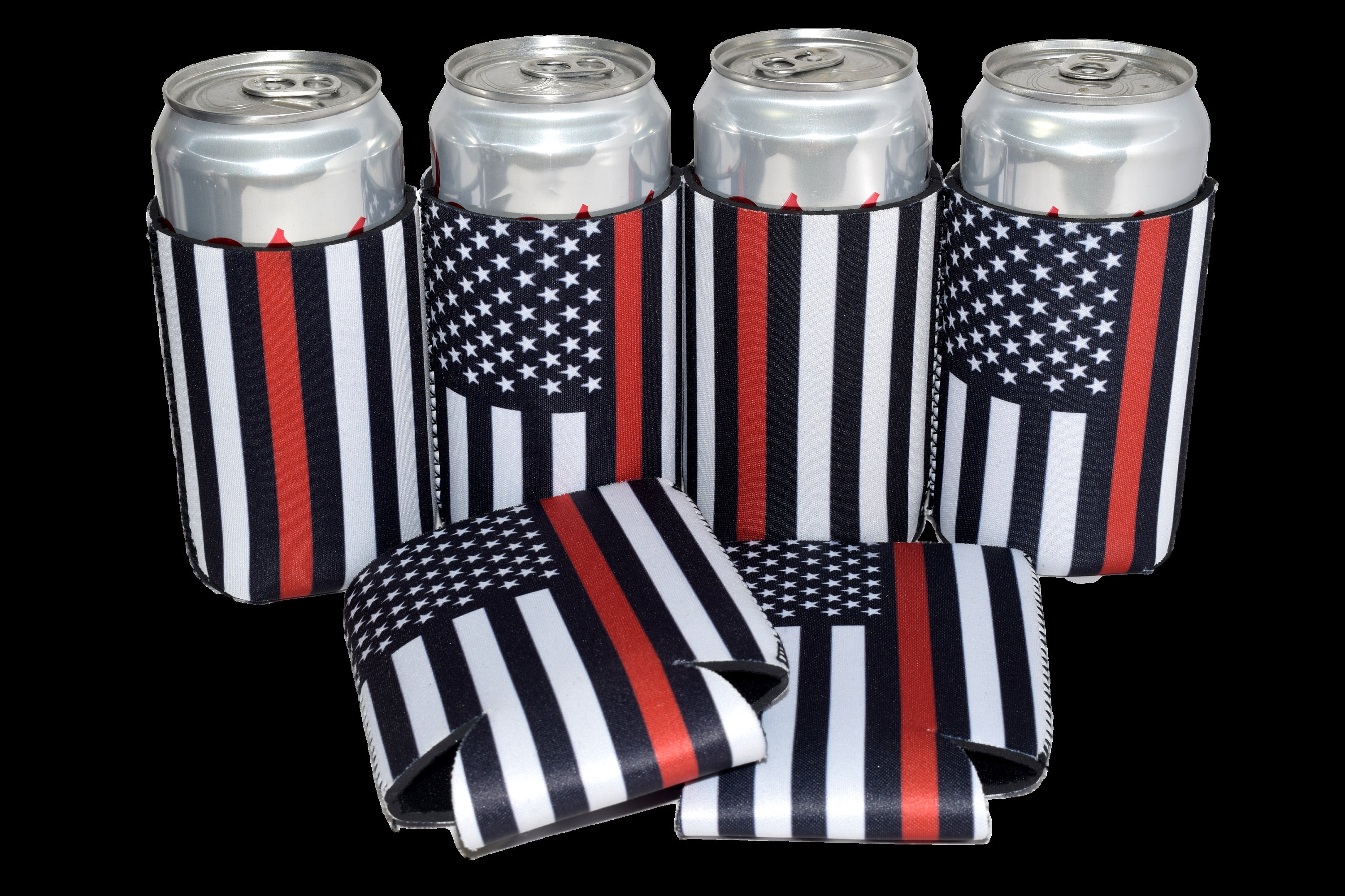 neoprene collapsible can coolers