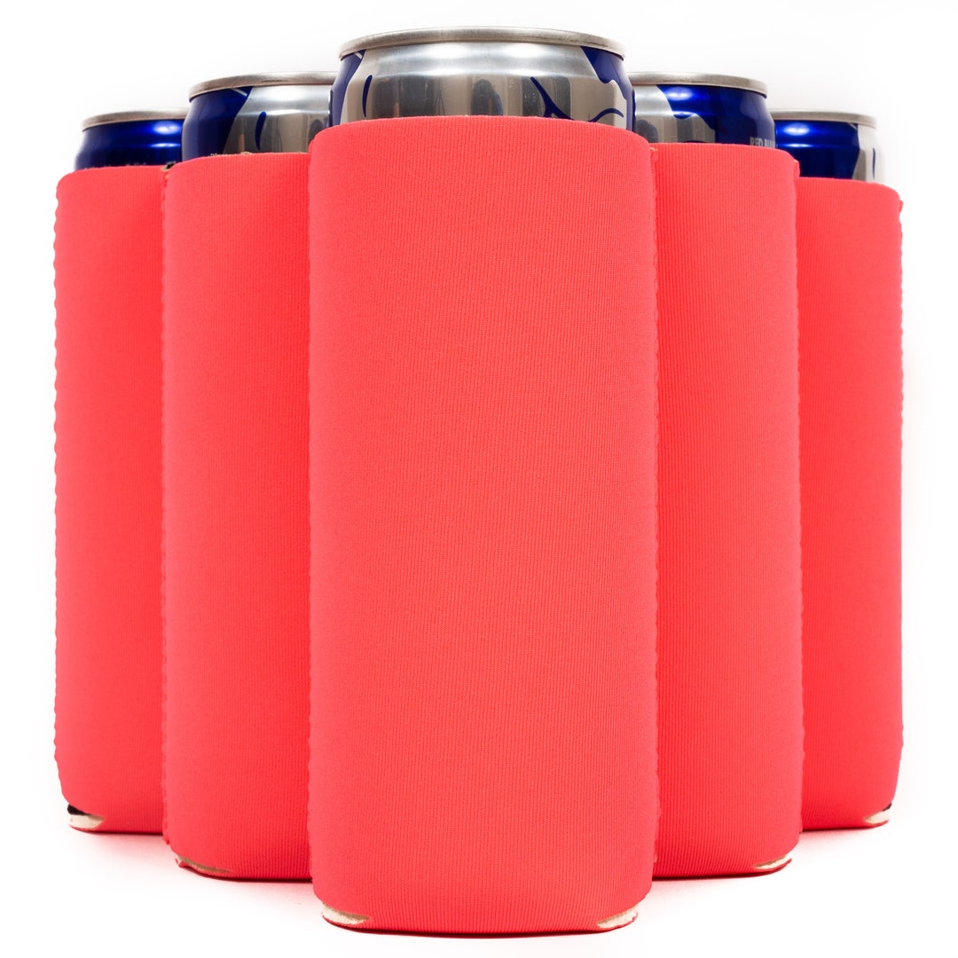 QualityPerfection Foam Can Cooler Sleeves Insulated 12oz Can