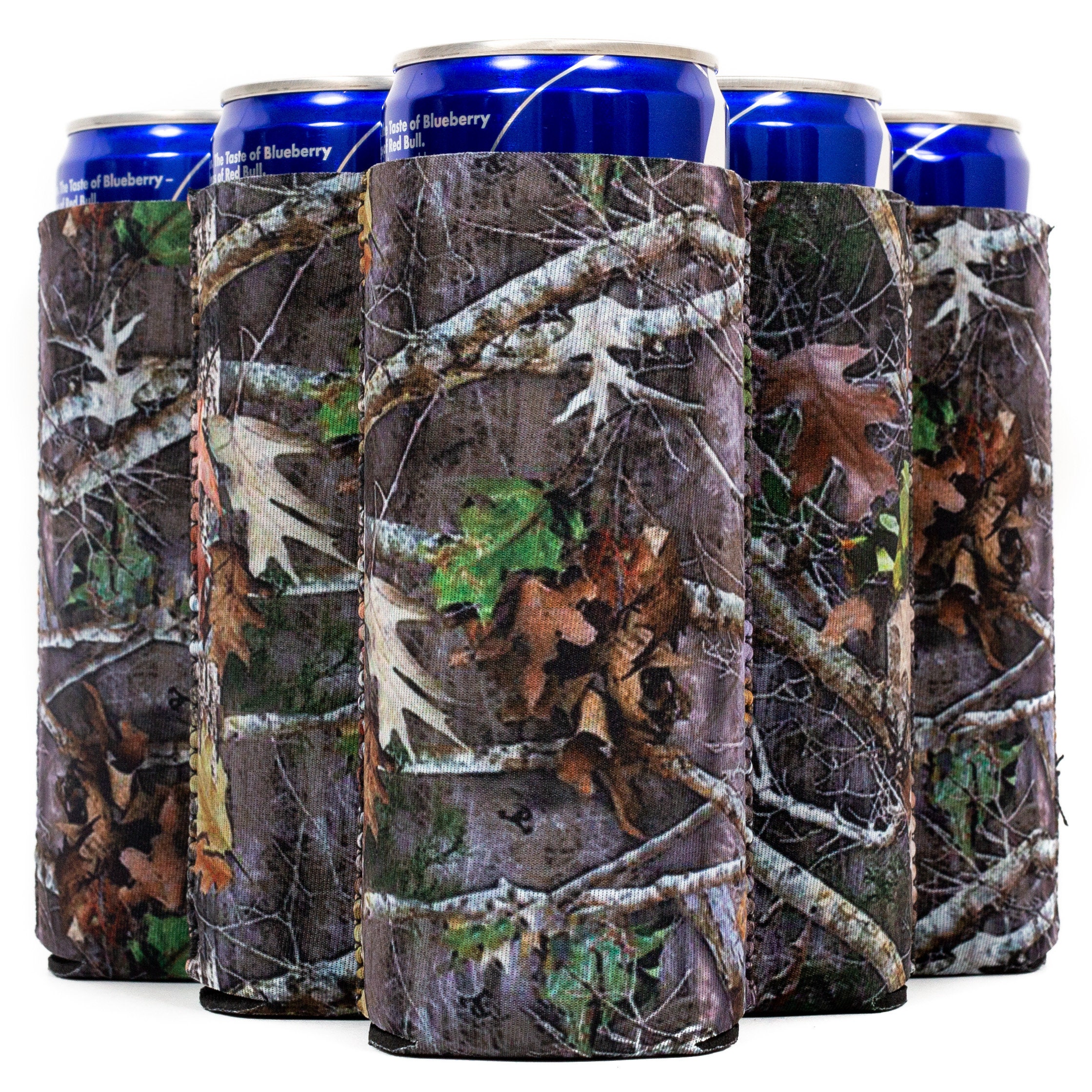 QFS Collapsible Insulated Can Koozie-Camo, FREE SHIPPING