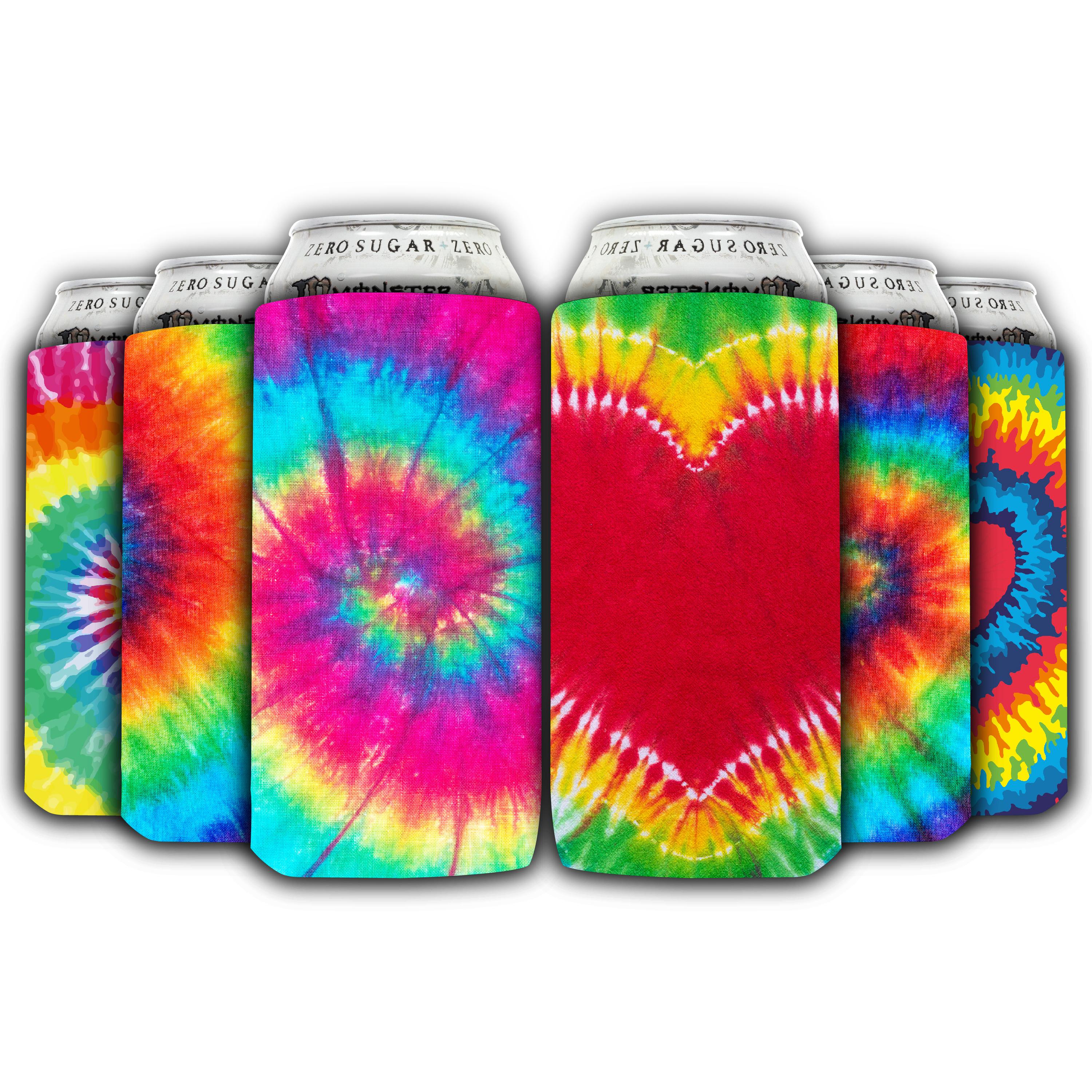 16 oz Can Cooler Sleeves, Tallboy Can Holder, Premium 4mm Neoprene 16 Ounces Blank Drink Beer Coolers, - 1 - 6  Units, QP16 1 unit