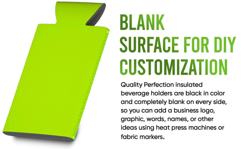 Personalize Can Cooler Sleeves 12 oz Regular Size Full Color Custom Premium 4mm Neoprene Blank Drink Beer Coolers, Beverage Can Holder QP2 image 6