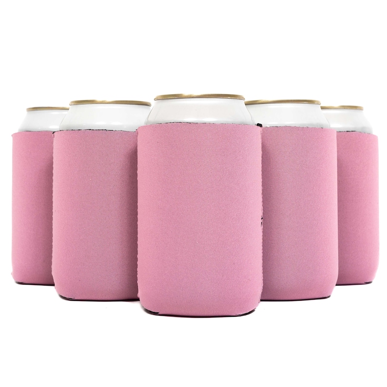 Personalize Can Cooler Sleeves 12 oz Regular Size Full Color Custom Premium 4mm Neoprene Blank Drink Beer Coolers, Beverage Can Holder QP2 image 8
