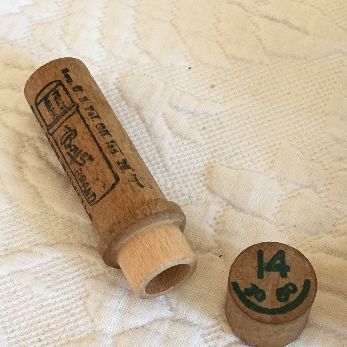 Vintage Wooden Needle Holder. Boye Brand Needle Holder Case. Etsy