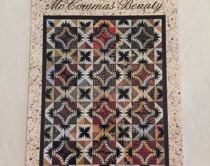 1998 Mccommas Beauty. Foundation Paper Piecing by Karen K. Stone ...