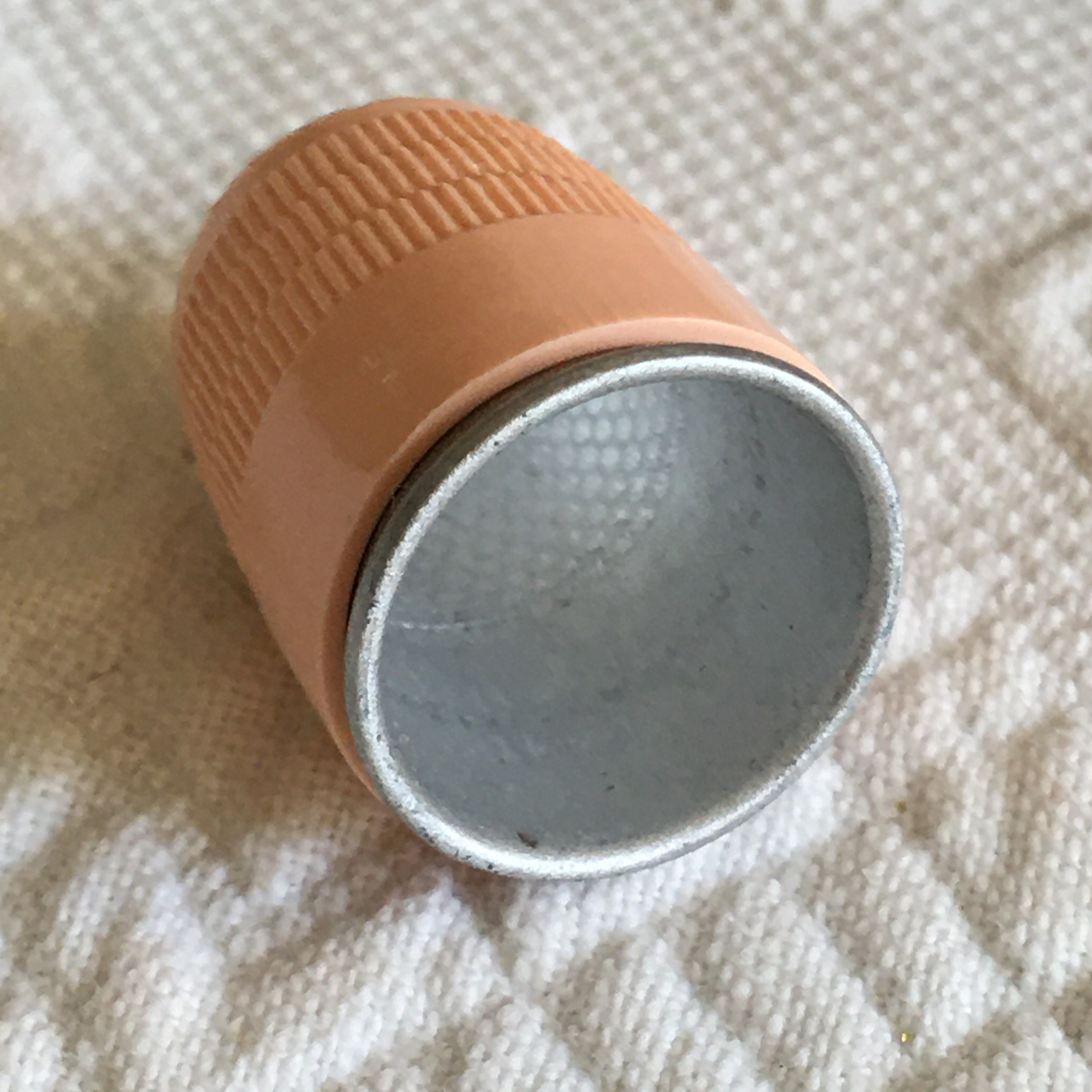 Vintage Advertising Thimble. Security Life Insurance Company Etsy