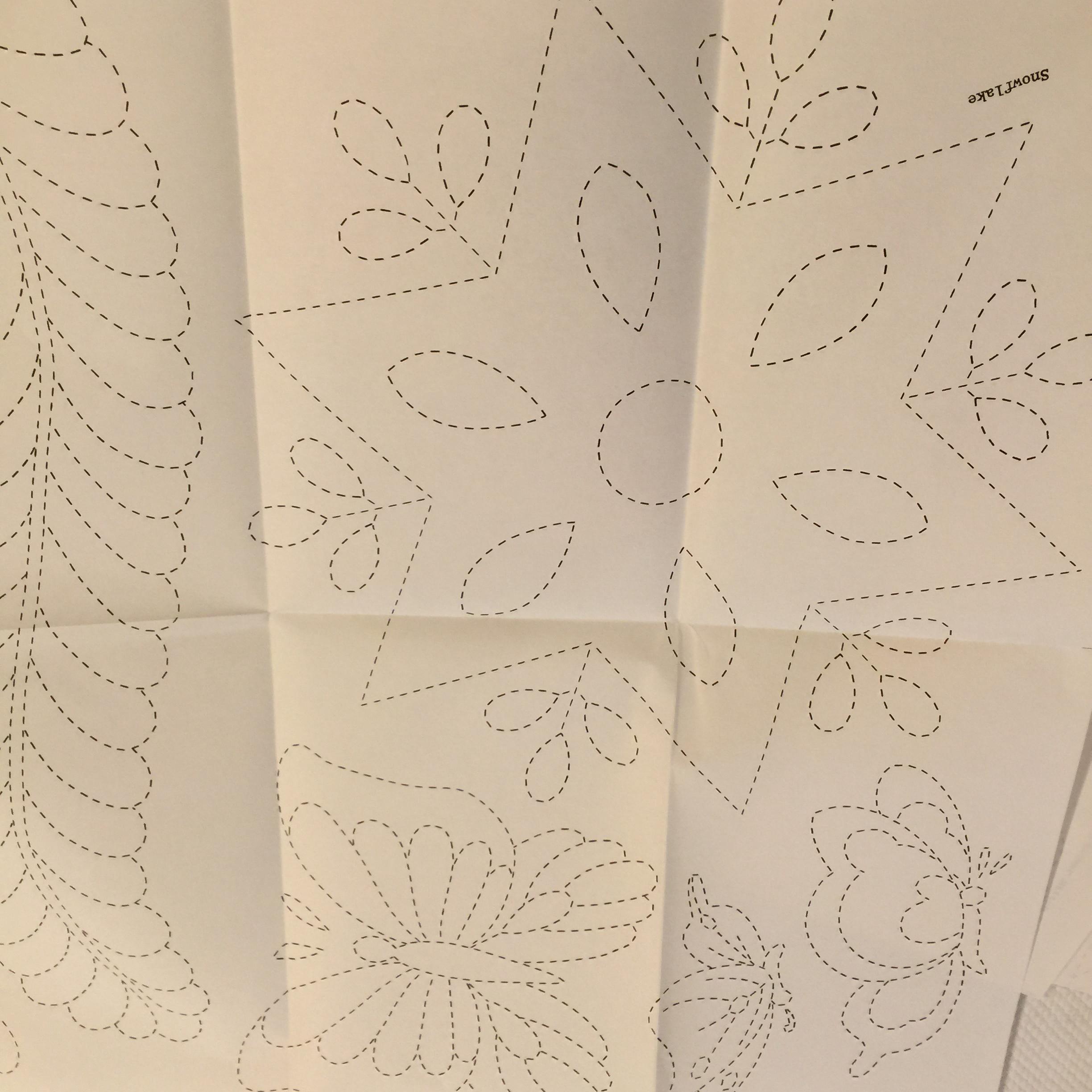 Vintage Aunt Martha's Quilting Designs. Enhance the Beauty of Quilts ...
