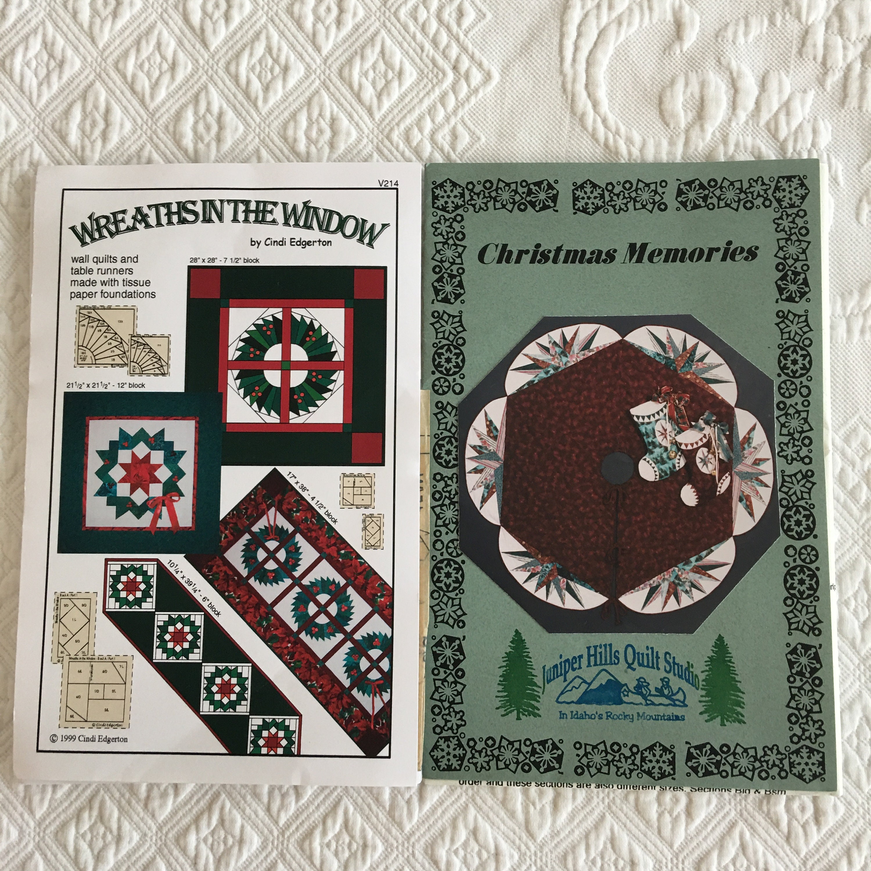 Christmas Trio Quilt Kit - 40 1/2 Christmas Trio Quilt Kit - 40 1/2