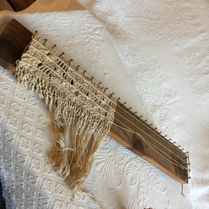Vintage Hand Made Loom for Knotted String Decorative Edging. Display in Your Creative Space. I&#39;ve Displayed for Over 25 Years.