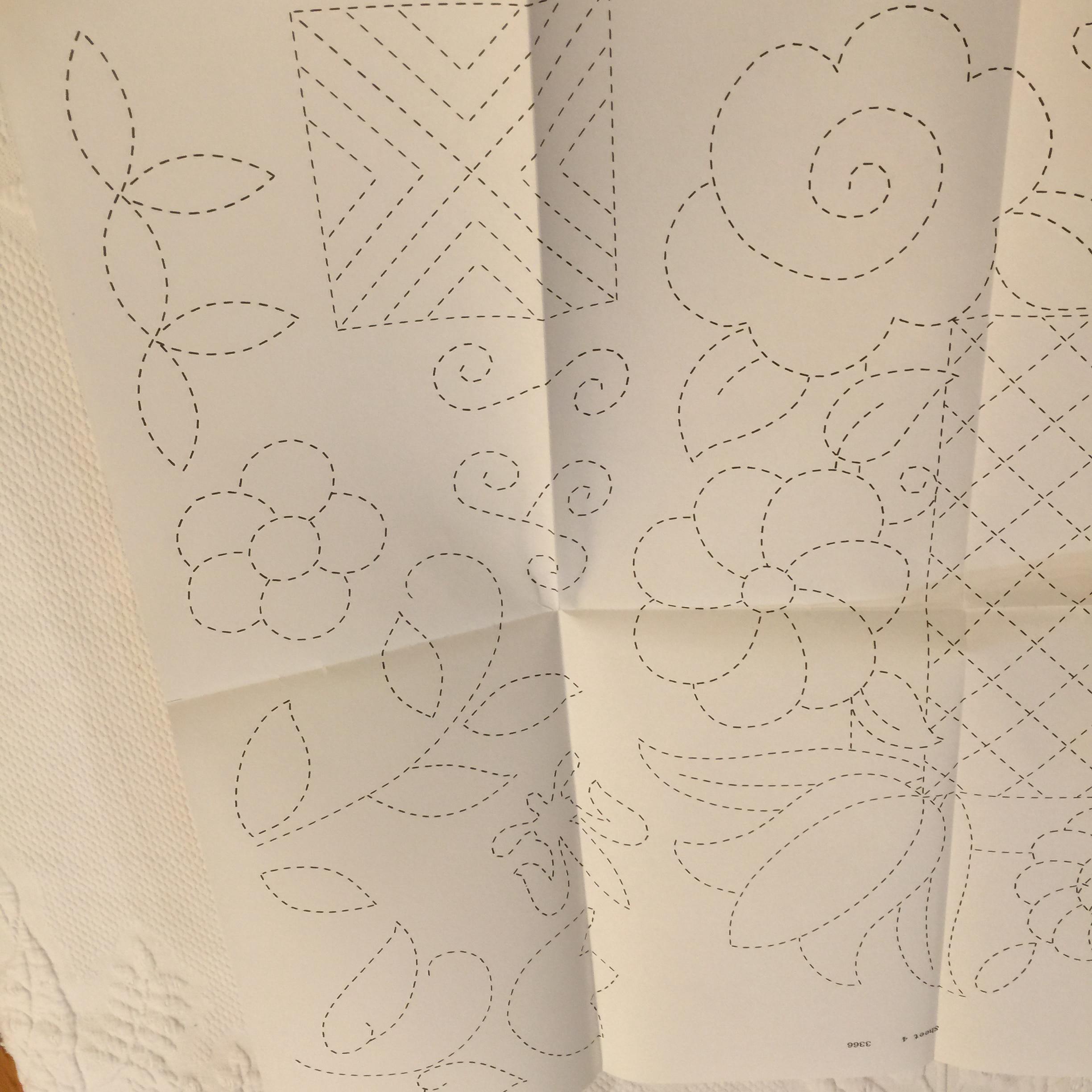 Vintage Aunt Martha's Quilting Designs. Enhance the Beauty of Quilts ...