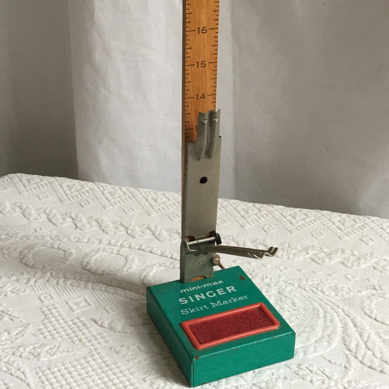Vintage Minimax Singer Skirt Marker. Hem Marking Tool. Choice Etsy