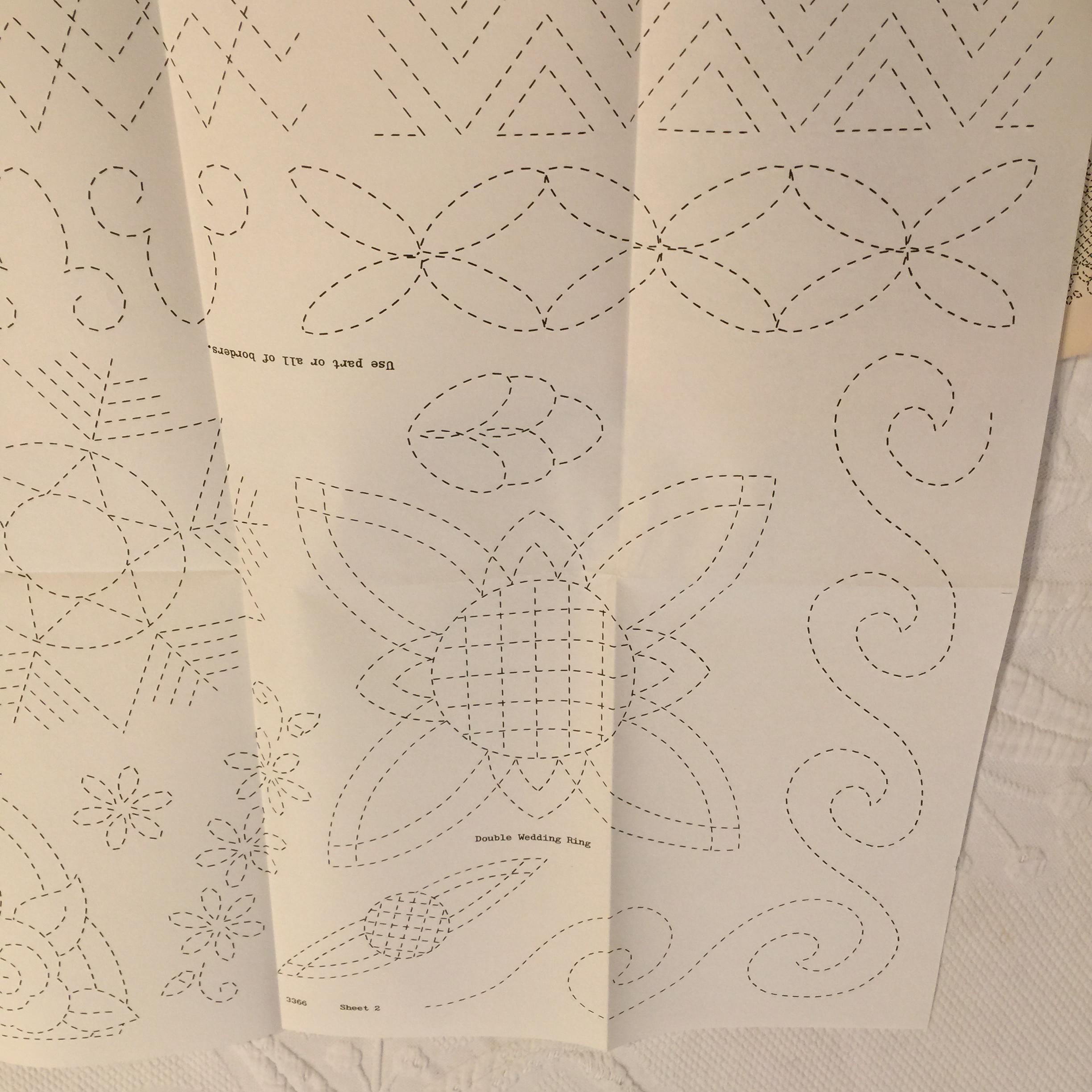 Vintage Aunt Martha's Quilting Designs. Enhance the Beauty of Quilts ...