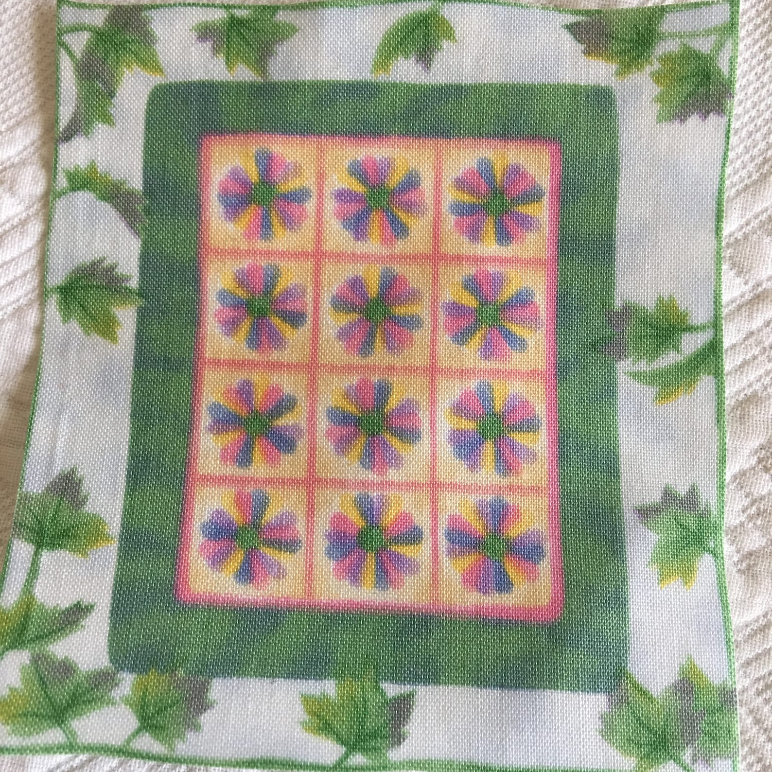 9 Pieces Fabric Iron on Quilt Appliques to Use in Crafting. Etsy