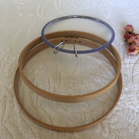 Wood Hoop 7