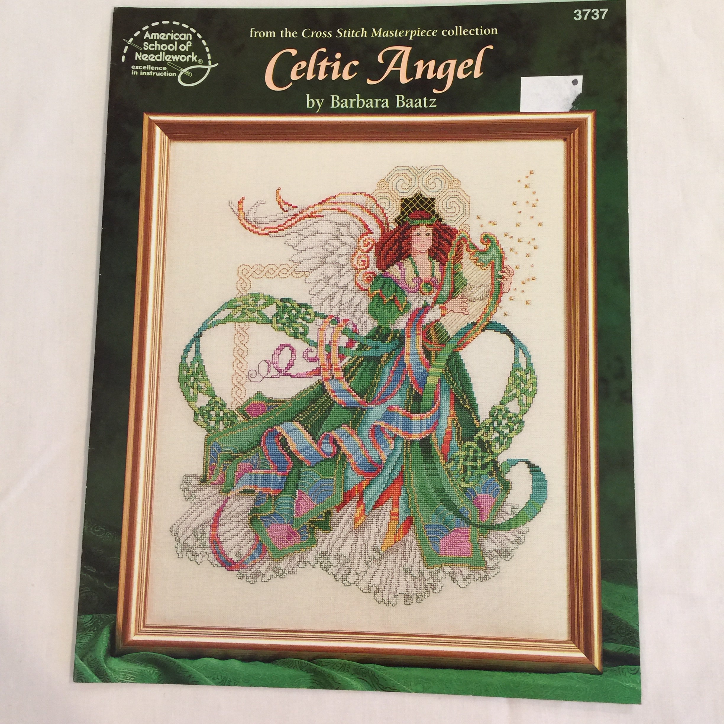 Barbara Baatz によるビンテージ クロスステッチ エンジェル パターン