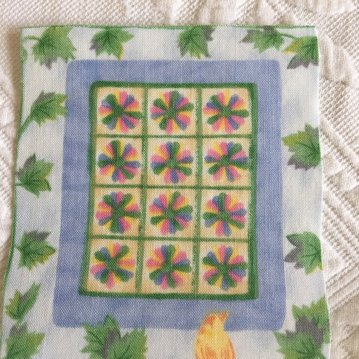 9 Pieces Fabric Iron on Quilt Appliques to Use in Crafting. Etsy