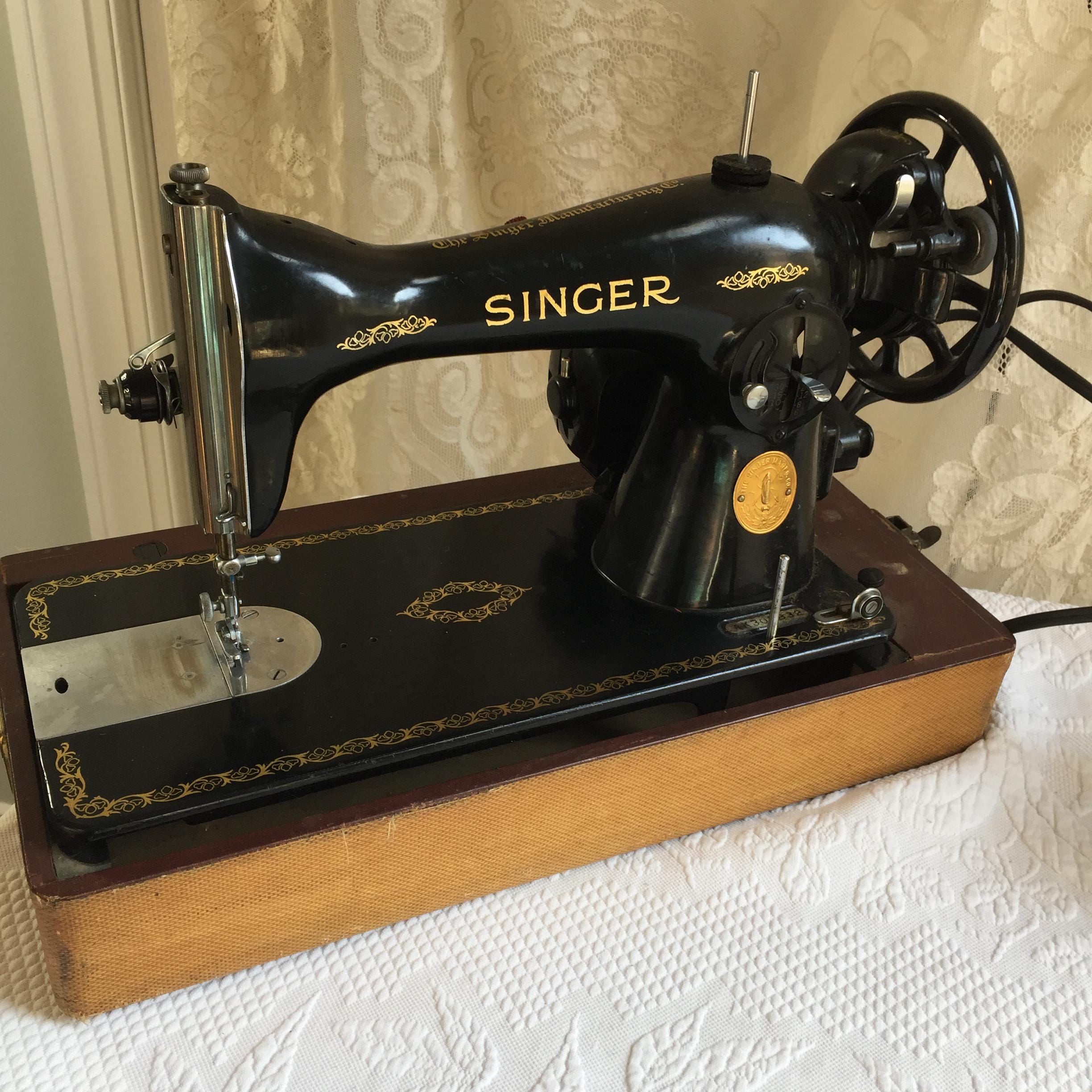 Singer model 20 sewing machines - Etsy 日本