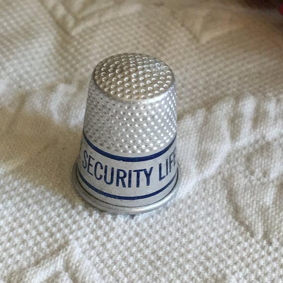 7 Vintage Thimbles Highly Collectible Vintage Thimbles Prudential Insurance  Thimble -  Norway